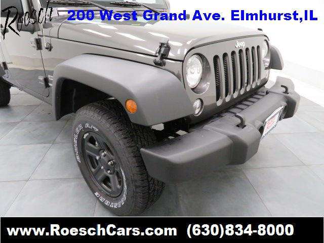 Jeep Wrangler Unlimited 2017 photo 1